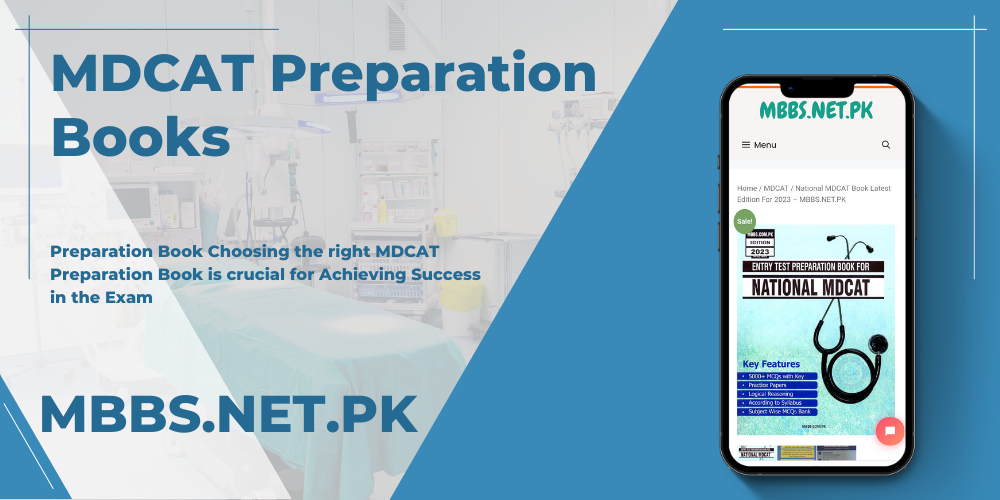 How to Choose the Right MDCAT preparation Book