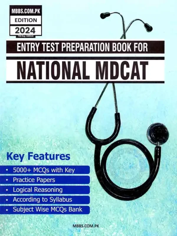 National MDCAT Book 2024 Edition