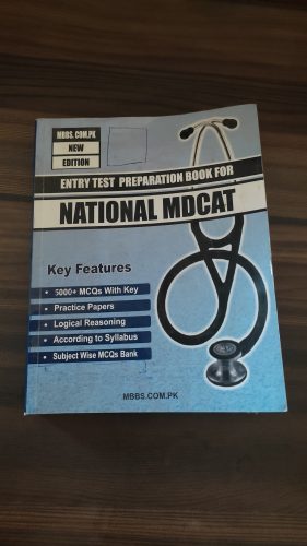 National MDCAT Book Latest Edition For 2023 - MBBS.NET.PK photo review