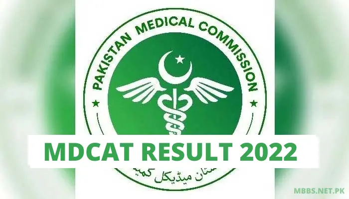 MDCAT Result 2022