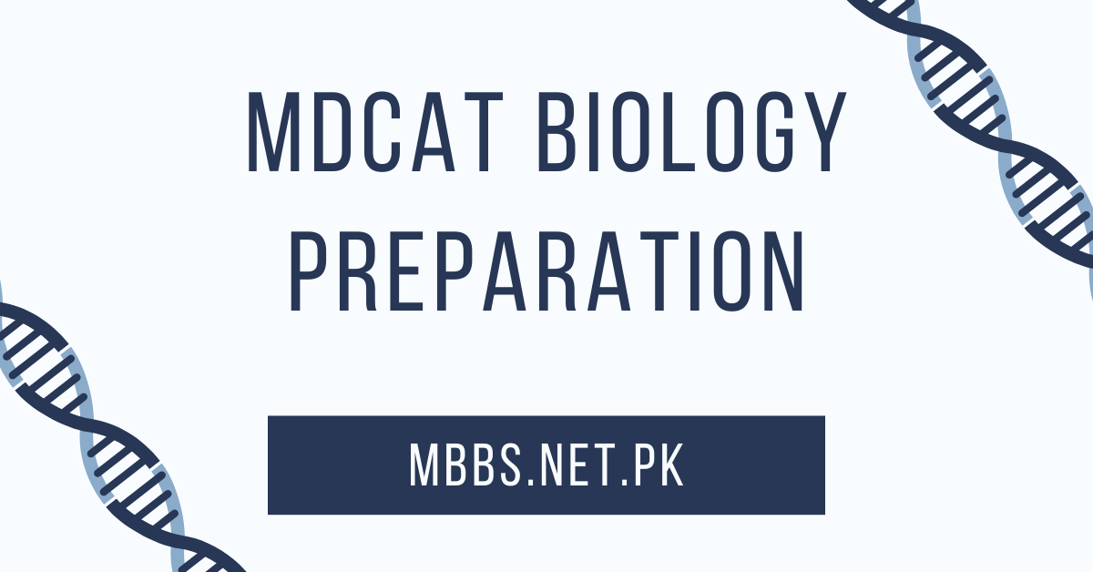 MDCAT Biology preparation