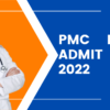 PMC MDCAT Admit card 2022