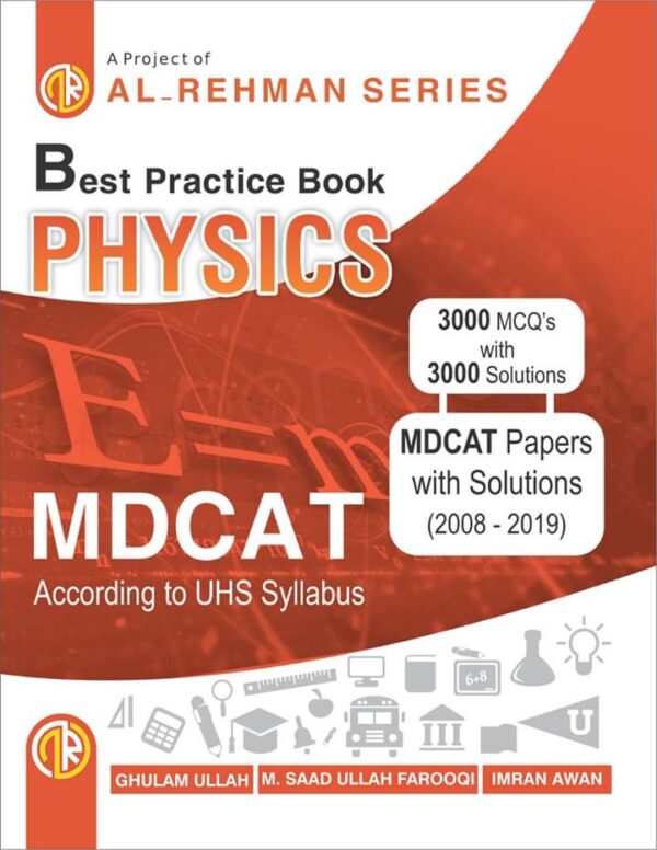 MDCAT Physics Book Latest Edition 2024