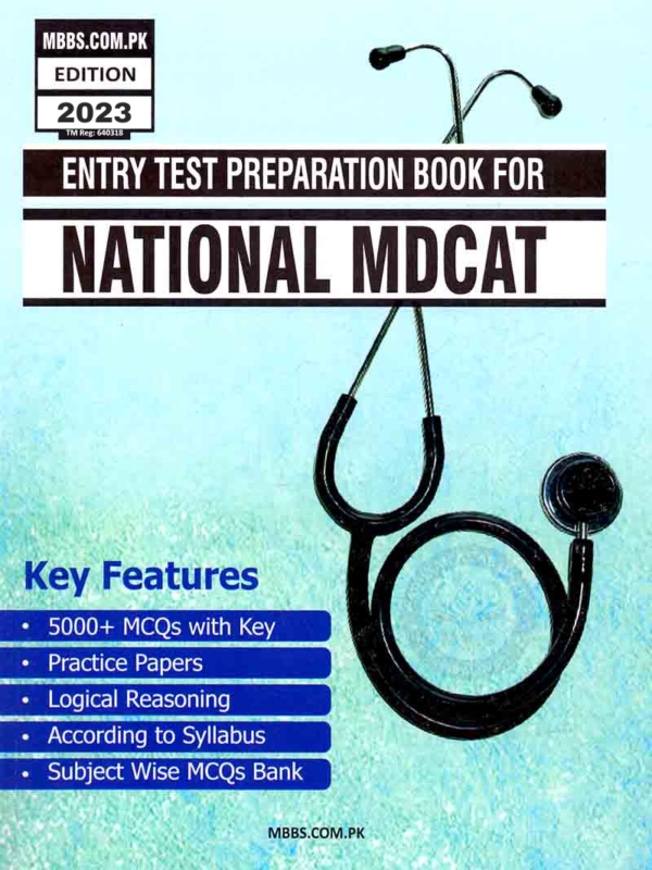 National MDCAT Book 2023 Edition