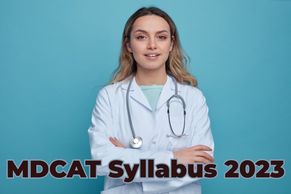 PMDC National MDCAT Syllabus 2024 [PDF Download]