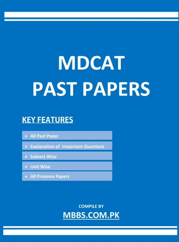MDCAT SOLVED PAST PAPERS